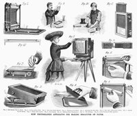 Paper Photo Negative Fine Art Print from 1885 by Granger Collection