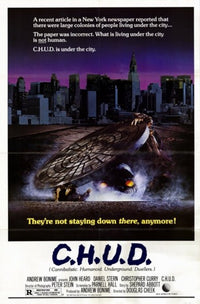 Chud Movie Poster - 11x17 Print for Home & Office Decor