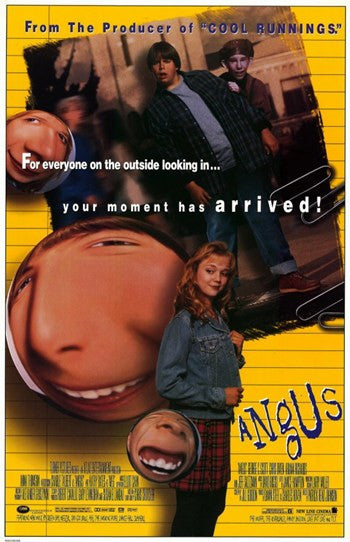 Angus Movie Poster - 11x17 Print | Posterazzi