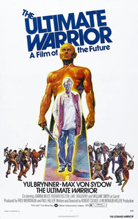 The Ultimate Warrior Movie Poster Print (1975) | Posterazzi