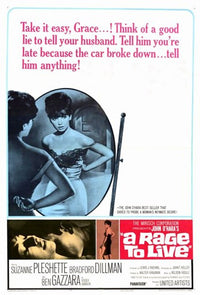 A Rage to Live Movie Poster - 11x17 Print