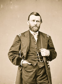 Ulysses S. Grant Portrait Fine Art Print - Multiple Sizes Available