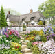 English Cottage 2 Fine Art Print by The Macneil Studio - 12x12