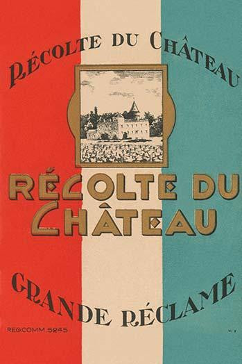 Wine Collected at the Castle Fine Art Print - Chateau Design