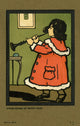 Boy Playing A Clarinet Fine Art Print - Mary Evans Picture Library