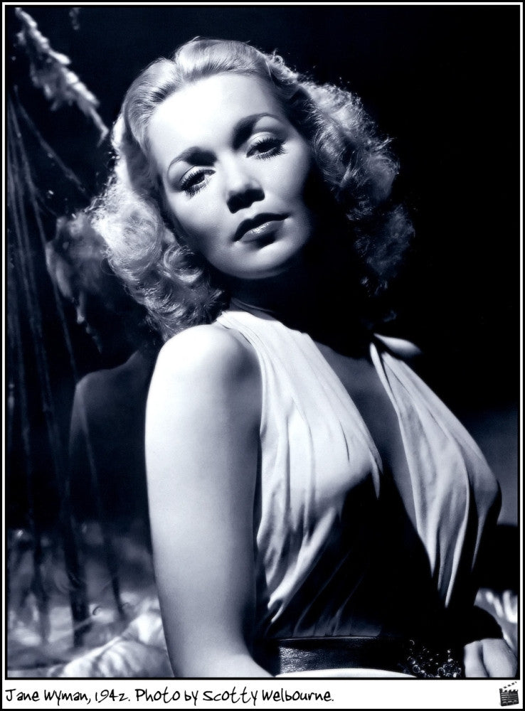 Jane Wyman 1942 Photo Print by Scotty Wilbourne - Premium Quality