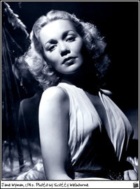 Jane Wyman 1942 Photo Print by Scotty Wilbourne - Premium Quality