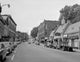 USA Massachusetts Marlboro Cars Parked at Roadside Poster Print