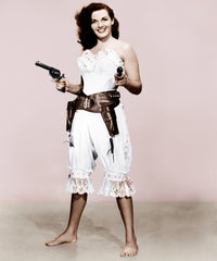 The Paleface (1948) Photo Print featuring Jane Russell - Fine Art Print