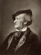 Richard Wagner Photogravure Print After Franz Von Lenbach