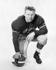 Football Player Kneeling with Helmet Fine Art Print