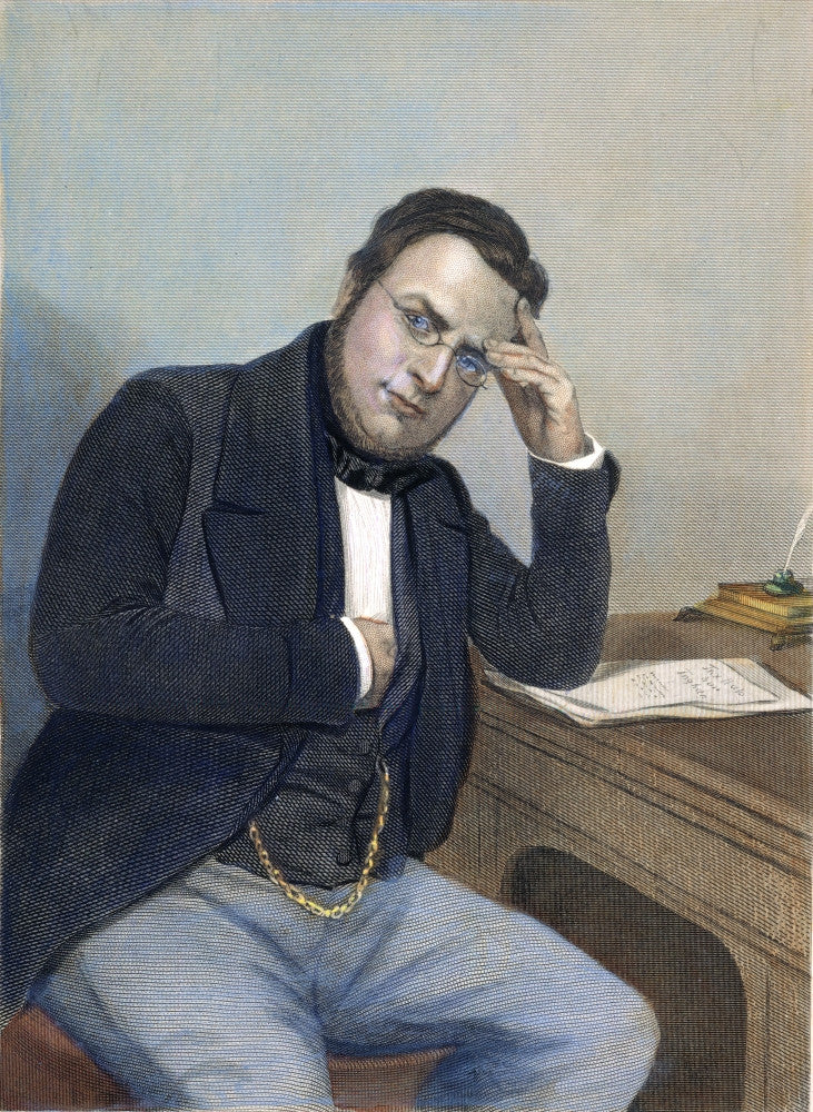 Camilo Benso Di Cavour Fine Art Print - Italian Statesman
