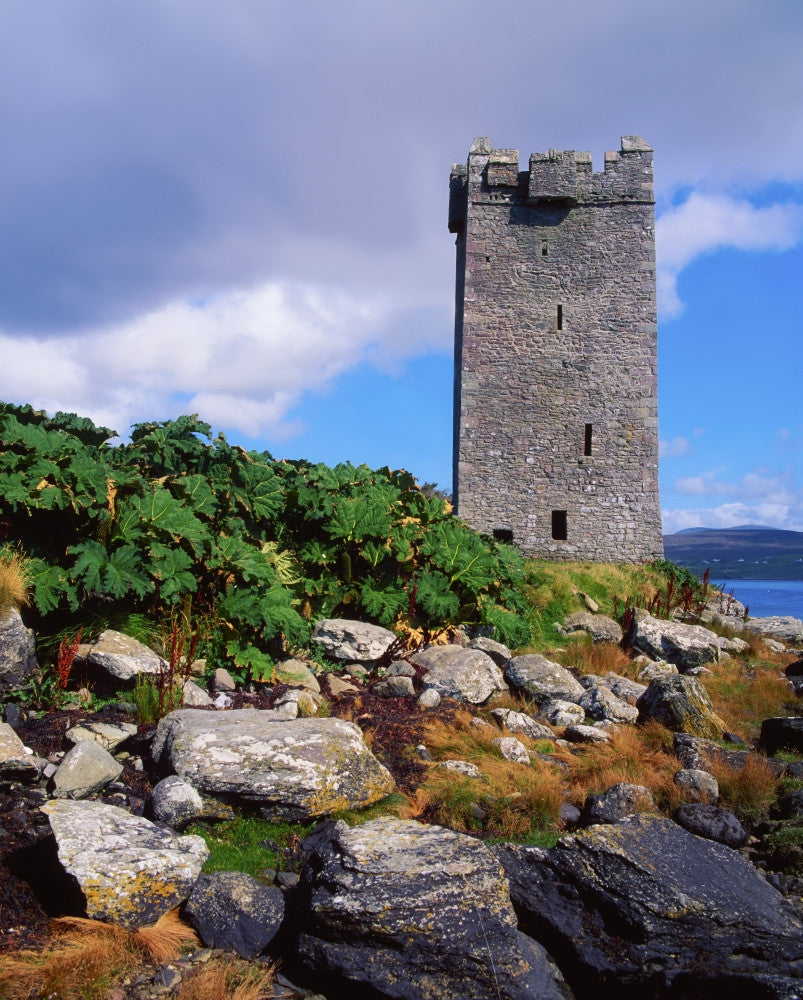 Kildownet Castle Fine Art Print - Grace O'Malley's 16th Century Stronghold
