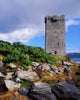 Kildownet Castle Fine Art Print - Grace O'Malley's 16th Century Stronghold