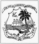 Liberian Coat of Arms Fine Art Print by Granger Collection