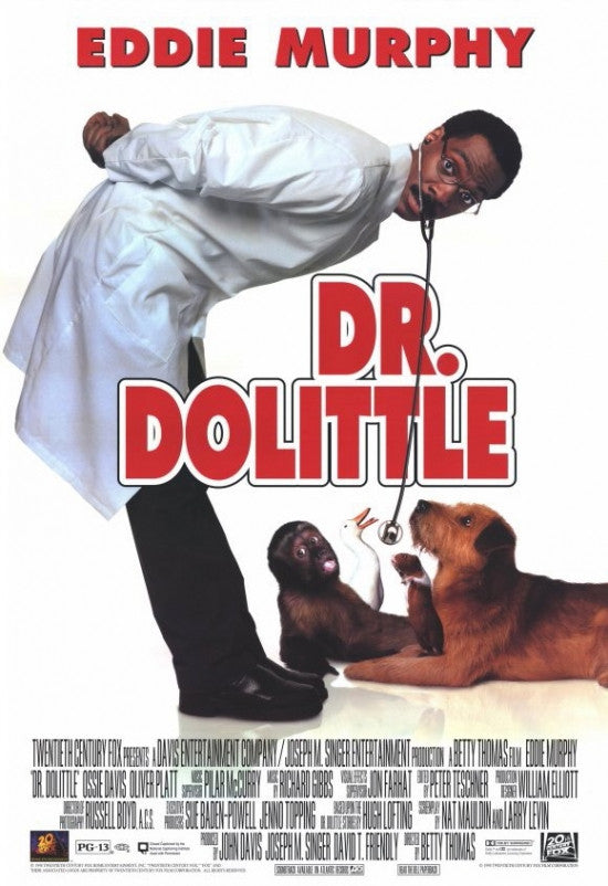 Dr. Dolittle Movie Poster 11x17 | Posterazzi