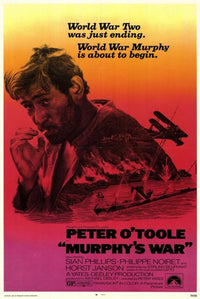 Murphy's War Movie Poster - 11x17 | Posterazzi