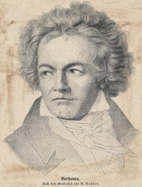 Ludwig van Beethoven Fine Art Print - German Composer