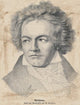 Ludwig van Beethoven Fine Art Print - German Composer