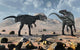 Allosaurus Dinosaurs Jurassic Period Fine Art Print by Mark Stevenson