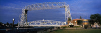 Bridge at Dusk Poster Print - Aerial Lift Bridge, Duluth, MN