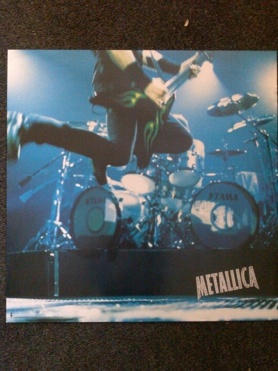 Metallica Live Concert Poster - Rolled Print
