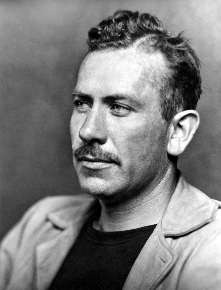 John Steinbeck - American Writer Fine Art Print (1940) | Granger Collection