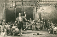 Chinese Opium Den, 1843 Fine Art Print by Science Source