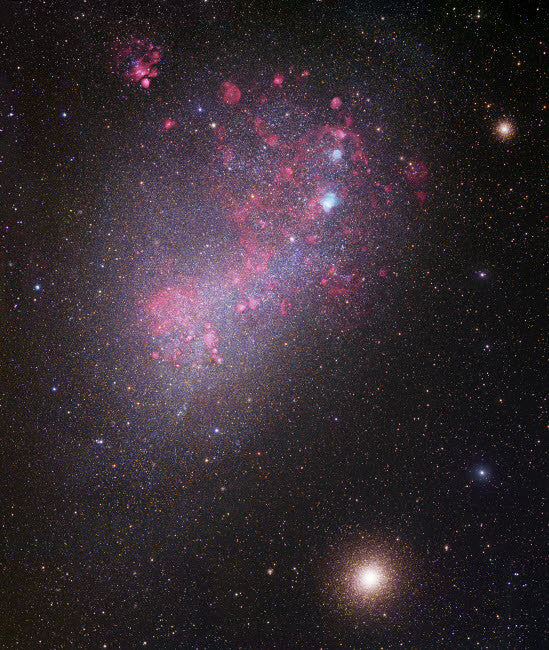 The Small Magellanic Cloud Fine Art Print by Robert Gendler
