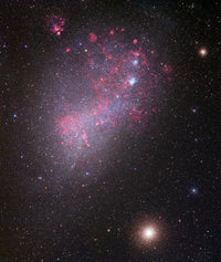 The Small Magellanic Cloud Fine Art Print by Robert Gendler
