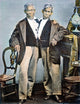 Chang and Eng: The Original Siamese Twins Fine Art Print by Mathew B. Brady