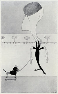 Aubrey Beardsley Fine Art Print by Max Beerbohm (1872-1956)