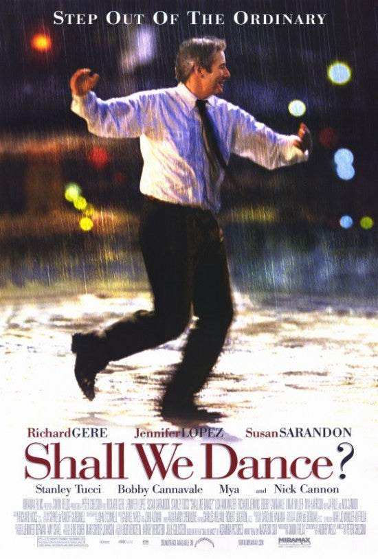 Shall We Dance? Movie Poster Print (27x40) | Posterazzi