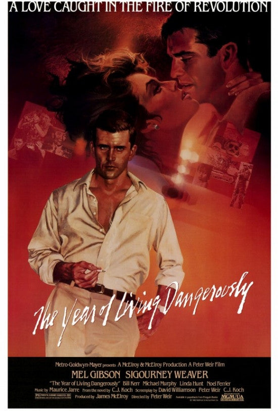 The Year of Living Dangerously Movie Poster Print (27x40)