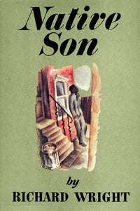 Richard Wright's Native Son First Edition Cover Art Print