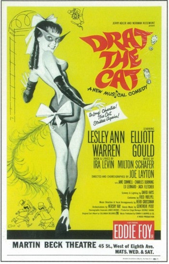 Drat the Cat Broadway Movie Poster (11x17) | Posterazzi