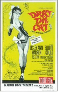 Drat the Cat Broadway Movie Poster (11x17) | Posterazzi