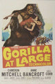 Gorilla at Large Movie Poster - 11 x 17 Print