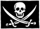 Pirate Flag Fine Art Print - John 'Calico Jack' Rackham