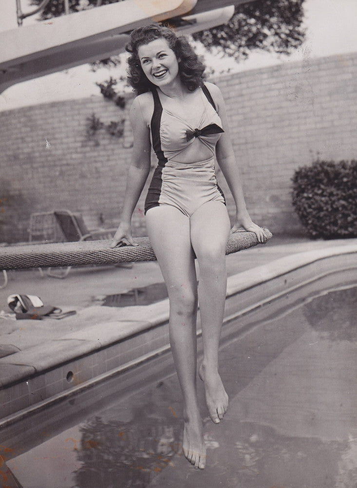 Barbara Hale Diving Board Photo Print - Premium Art Print