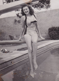 Barbara Hale Diving Board Photo Print - Premium Art Print