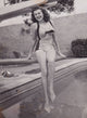Barbara Hale Diving Board Photo Print - Premium Art Print