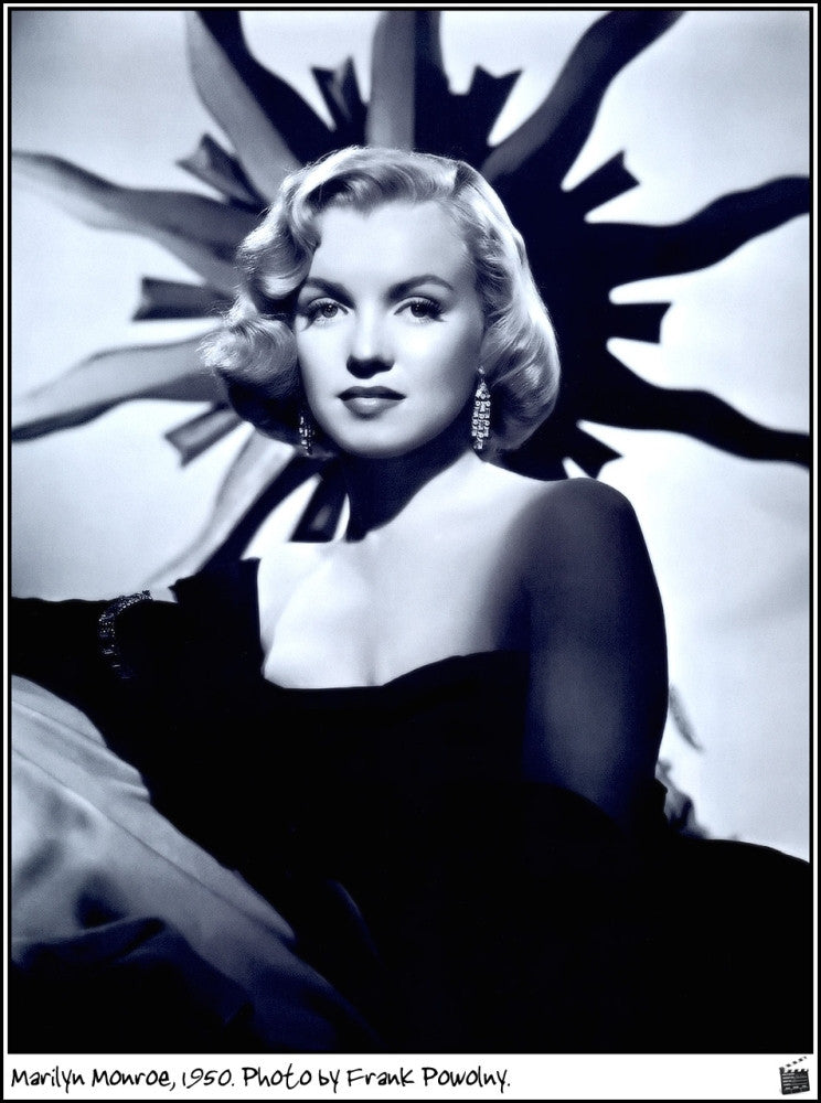 Marilyn Monroe 1950 Photo Print by Frank Powolny
