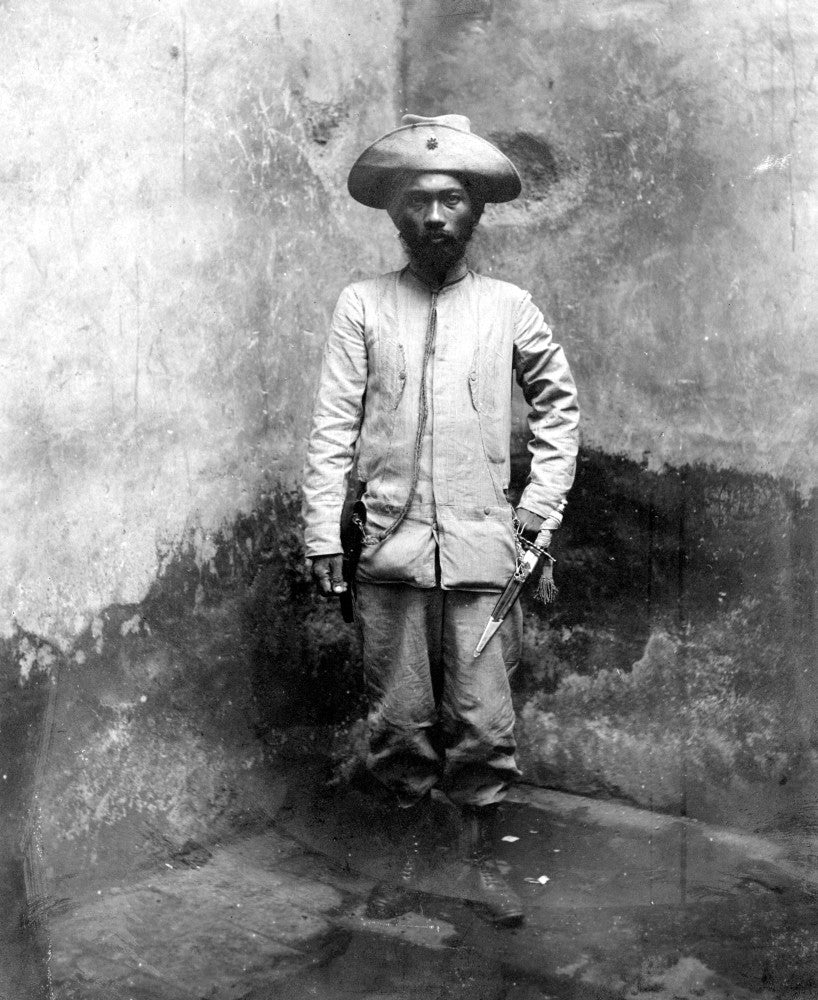 Miguel Malvar Philippine Insurrection Leader Fine Art Print by Granger Collection