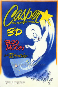 Casper Cartoon Movie Poster Print (27x40) | Posterazzi
