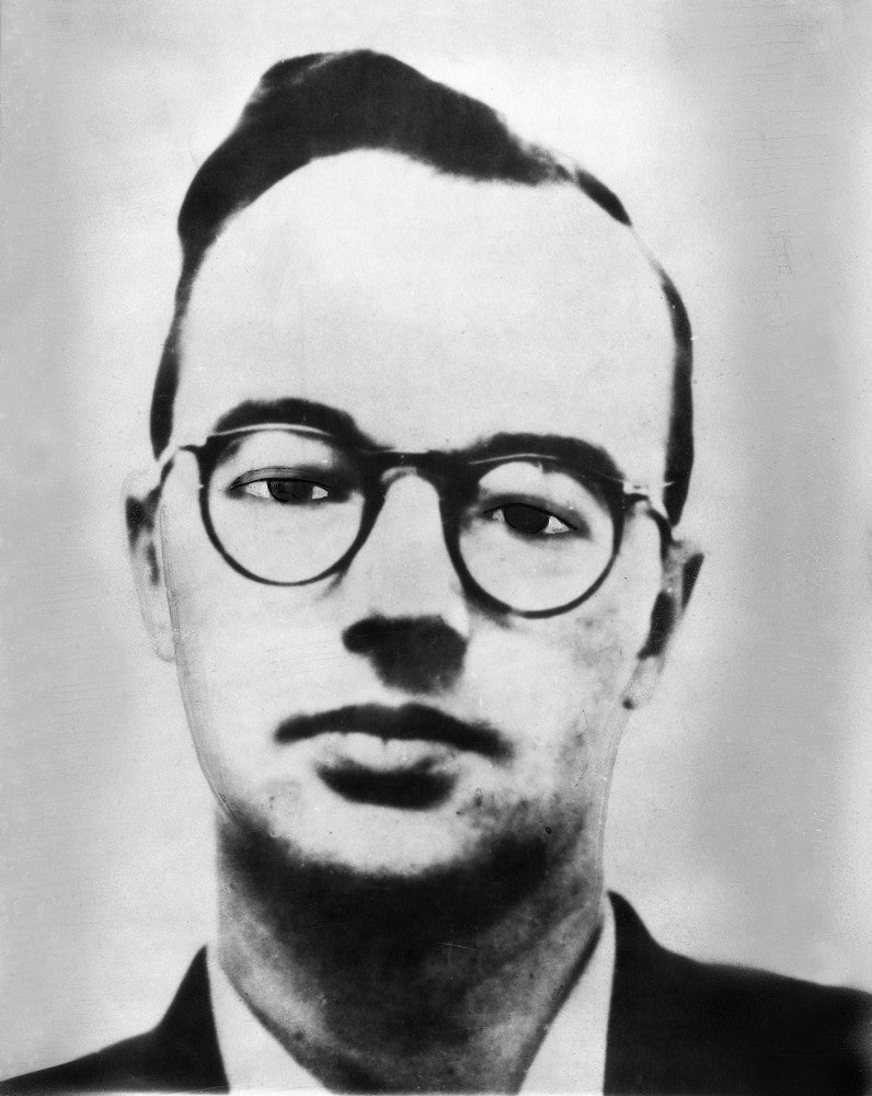 Klaus Fuchs Fine Art Print - Iconic ID Badge Photo