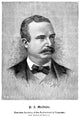 Peter J. McGuire American Labor Leader Wood Engraving Print