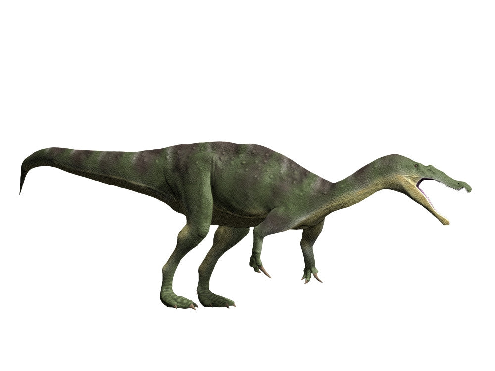 Baryonyx walkeri Fine Art Print - Early Cretaceous of England