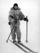 Robert Falcon Scott Fine Art Print - English Antarctic Explorer Near the South Pole