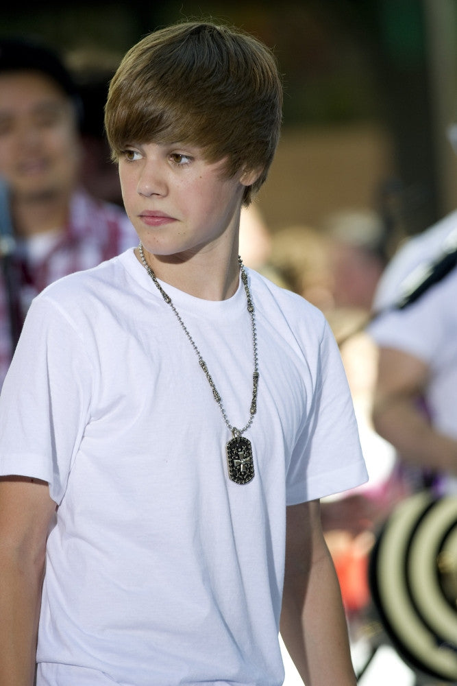 Justin Bieber NBC Today Show Concert Photo Print - 2010